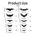 Halloween LED Flashing Bat Wall Stickers