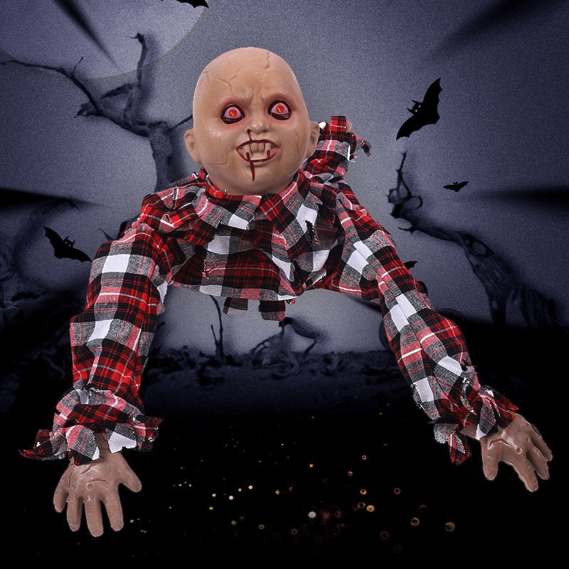 Electric Halloween Props