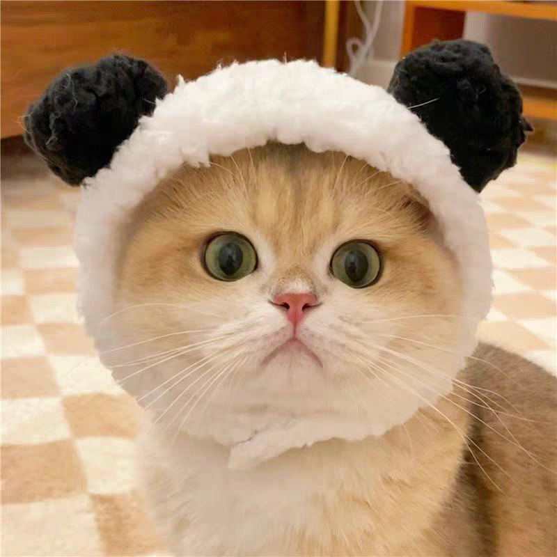 Adorable Cat Costume Hat