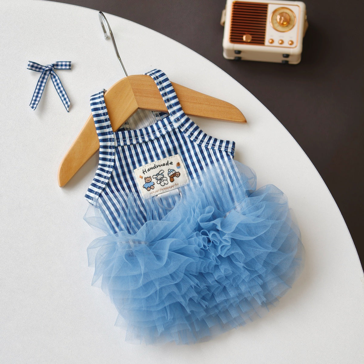 Princess dress for cats and dogs