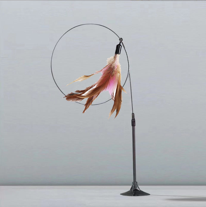 Interactive Cat Toy Stick