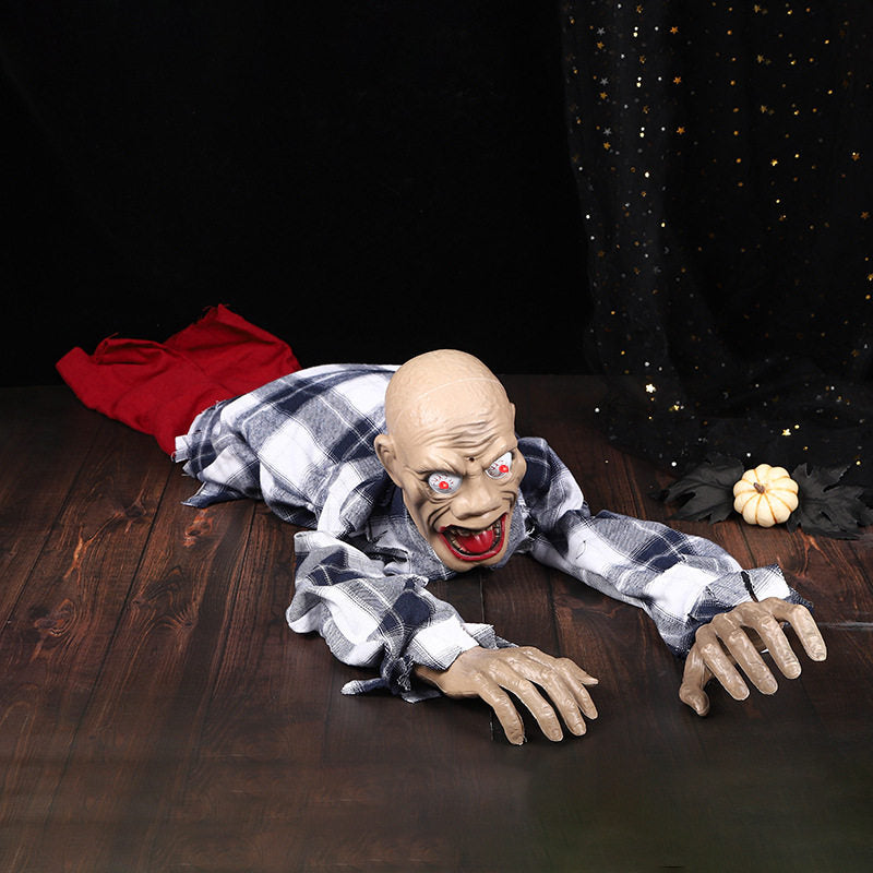 Electric Halloween Props