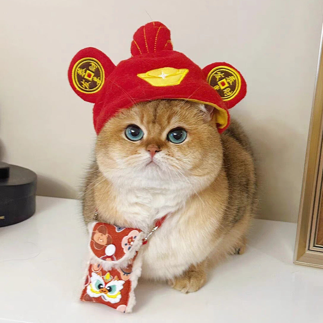 Adorable Cat Costume Hat