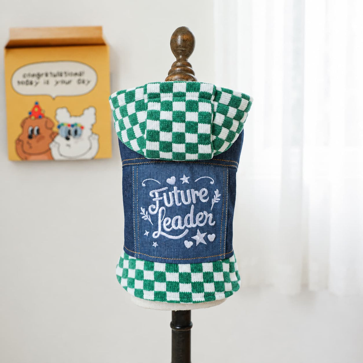 Denim jackets for pets