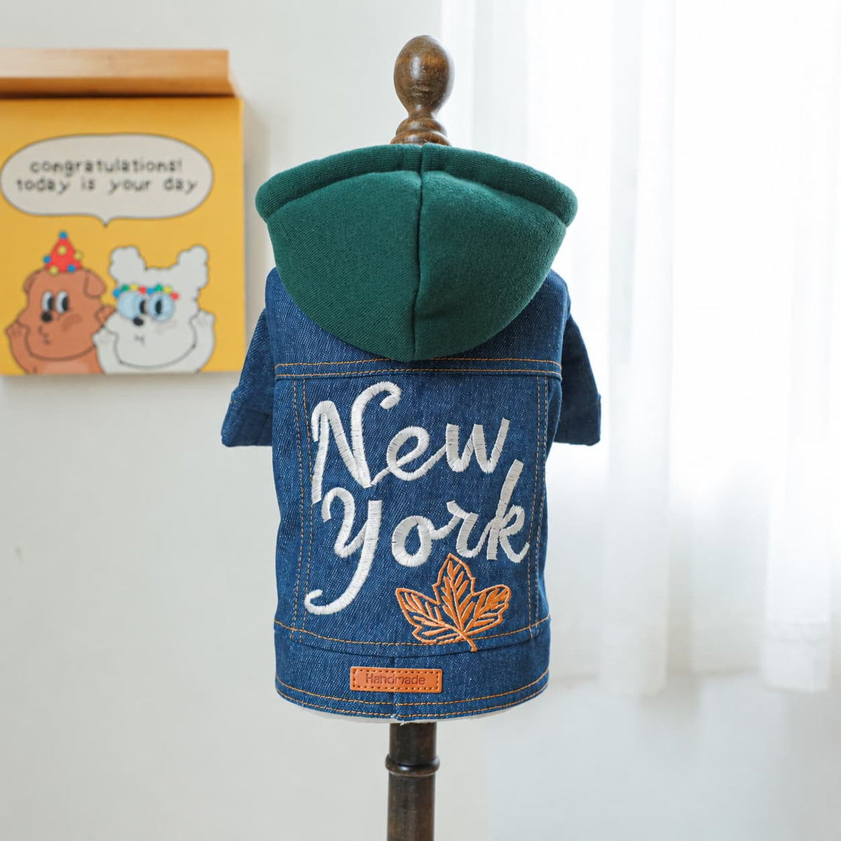 Denim jackets for pets