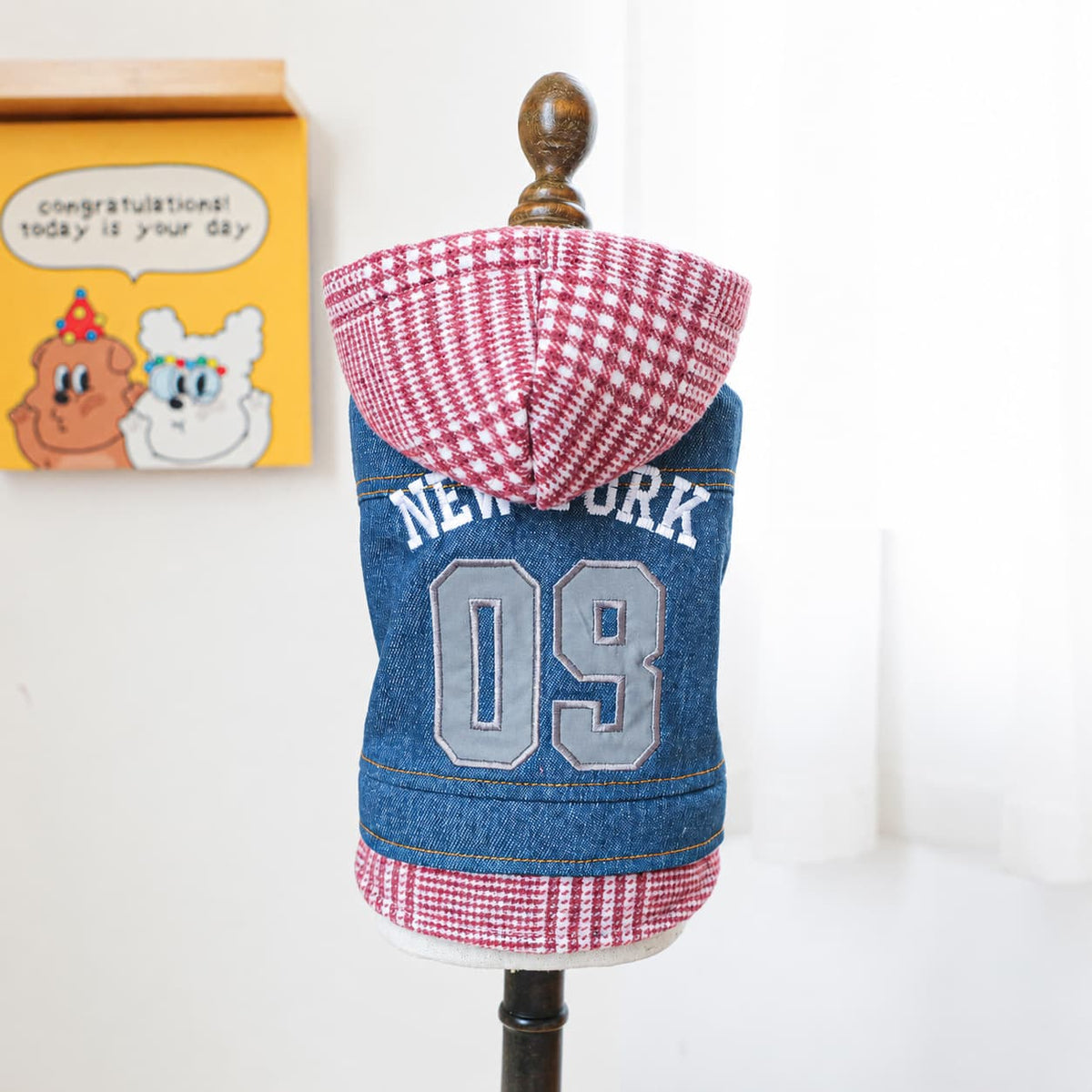 Denim jackets for pets