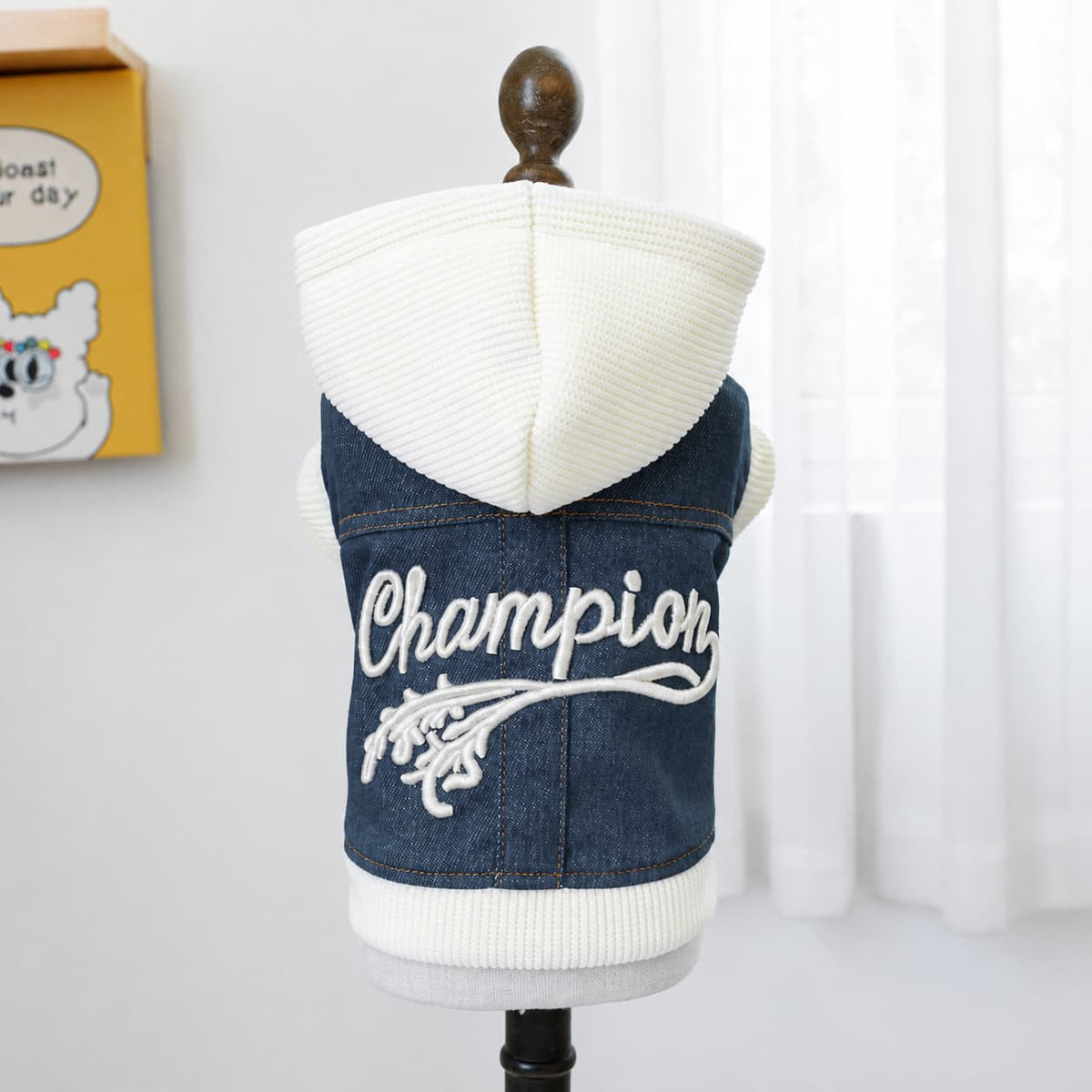 Denim jackets for pets