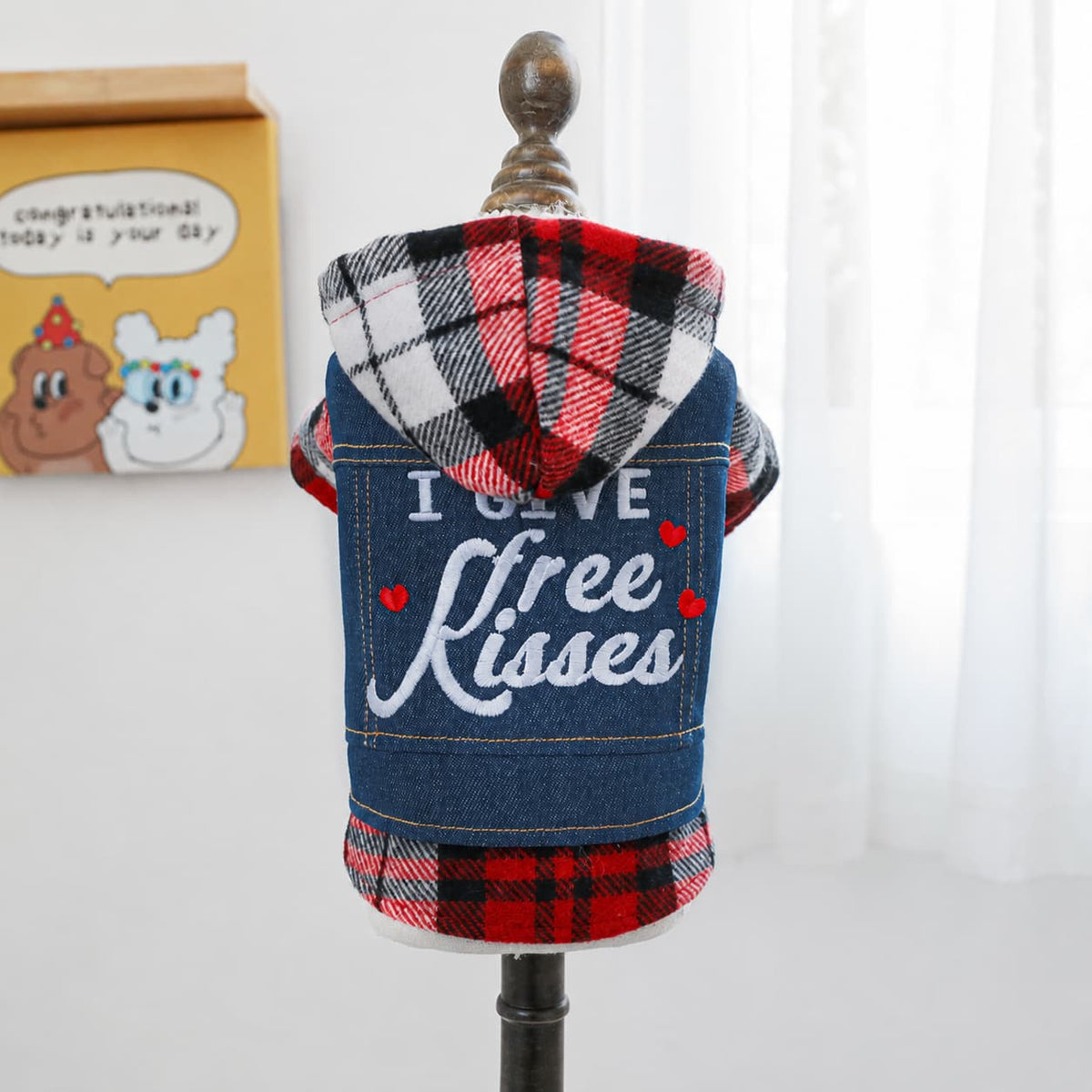 Denim jackets for pets