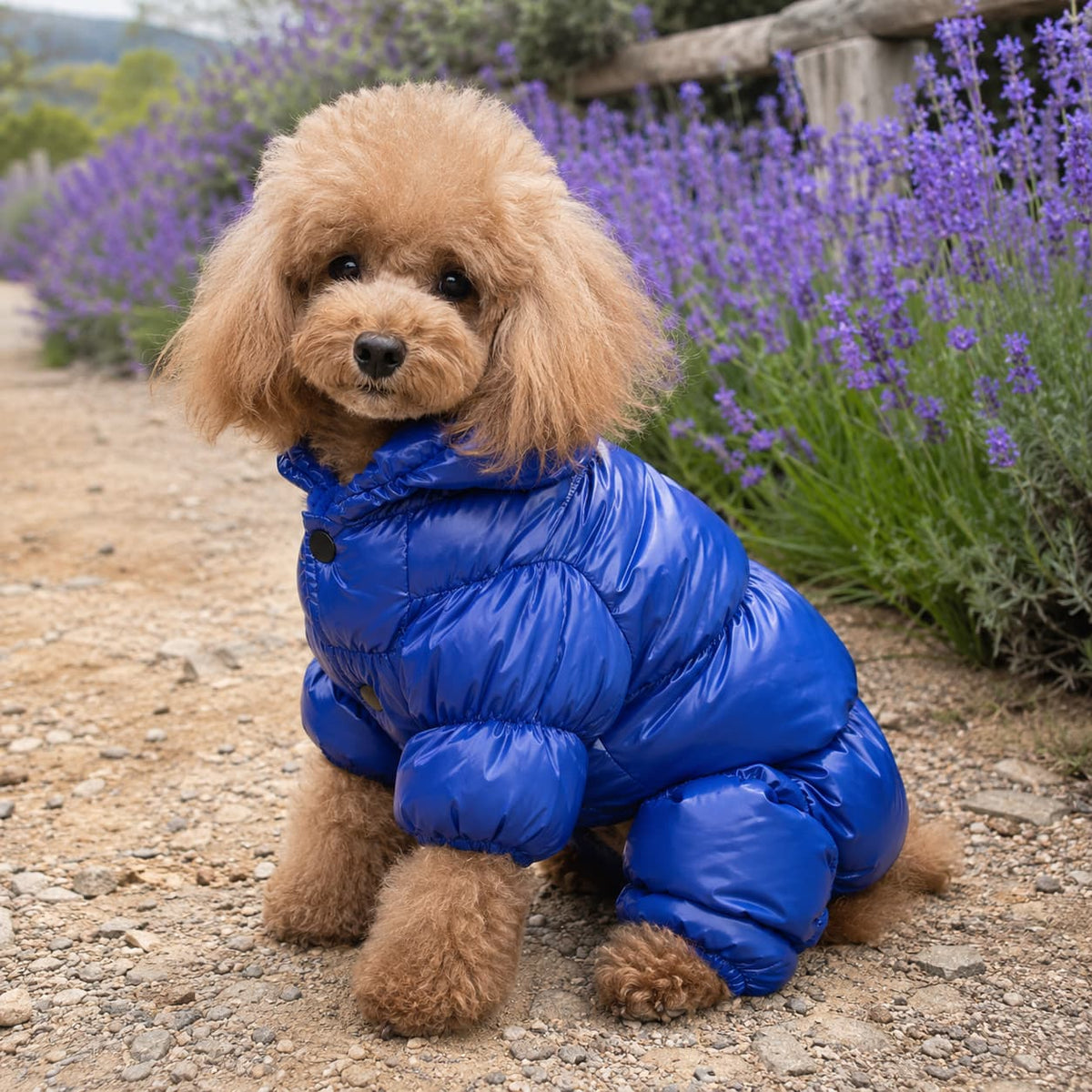 Dog puffer jacket