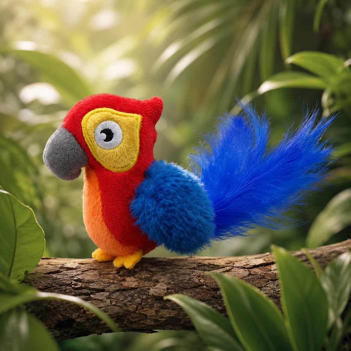 Interactive Plush Cat Toys with Sound