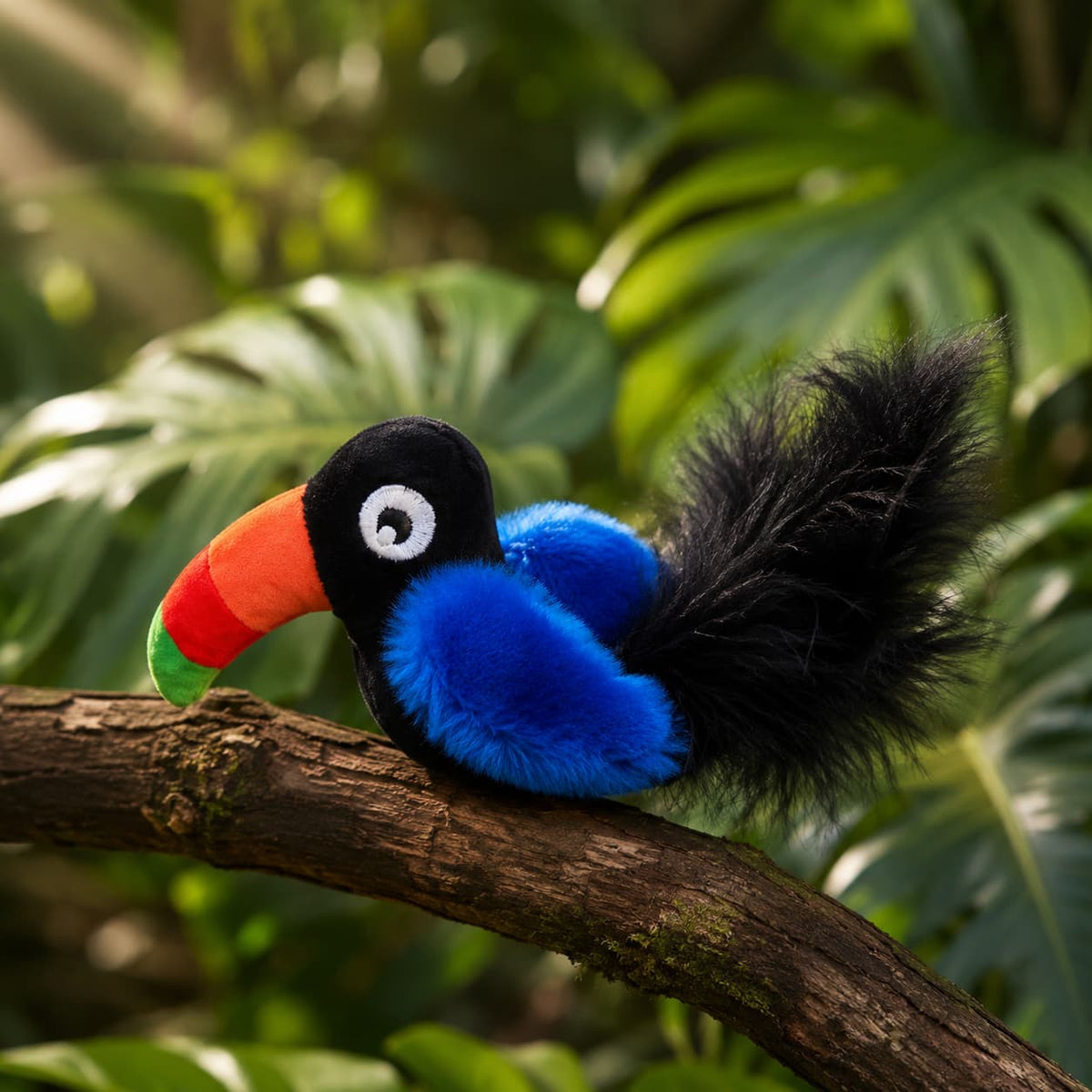 Interactive Plush Cat Toys with Sound