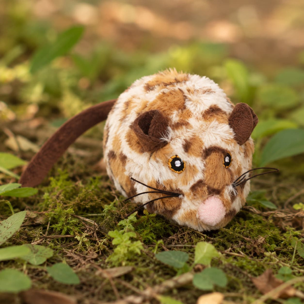 Interactive Plush Cat Toys with Sound