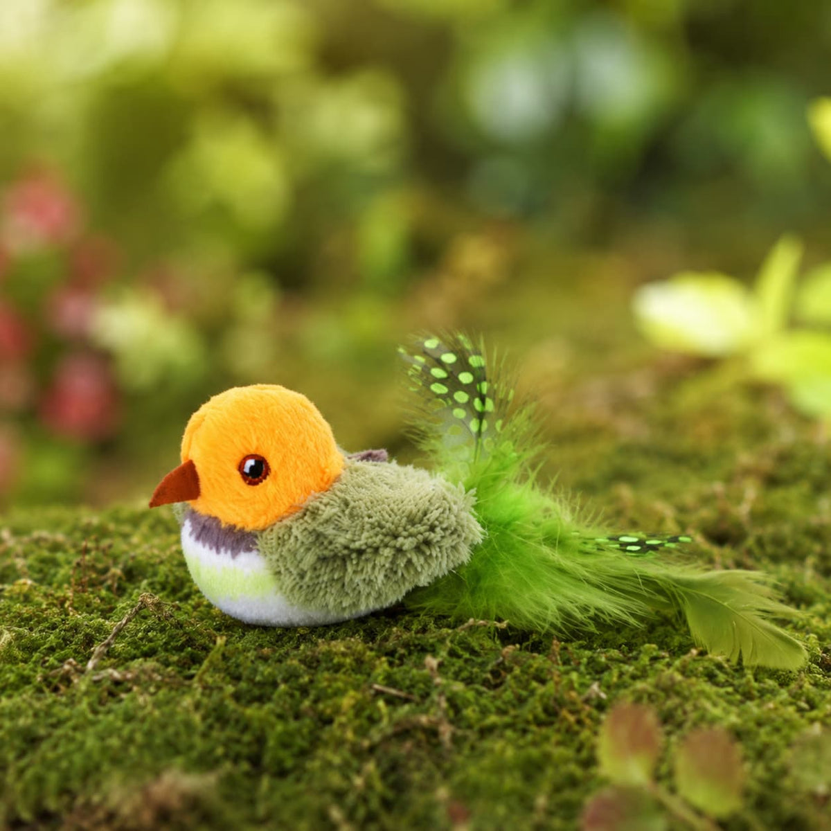 Interactive Plush Cat Toys with Sound