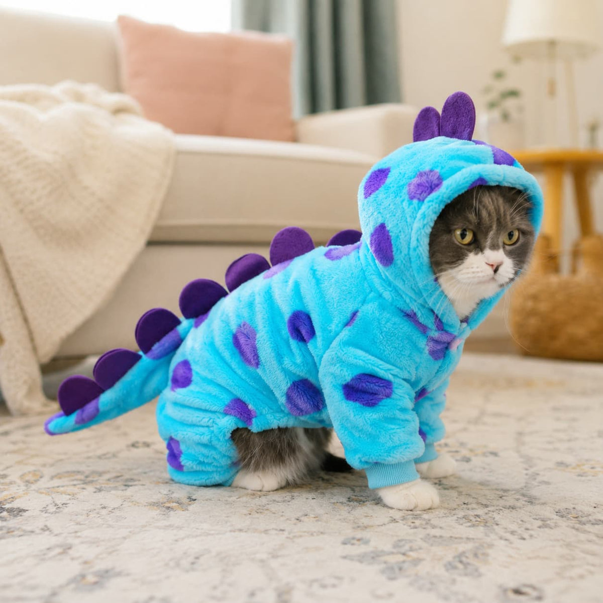 Adorable Dragon Cat Costume