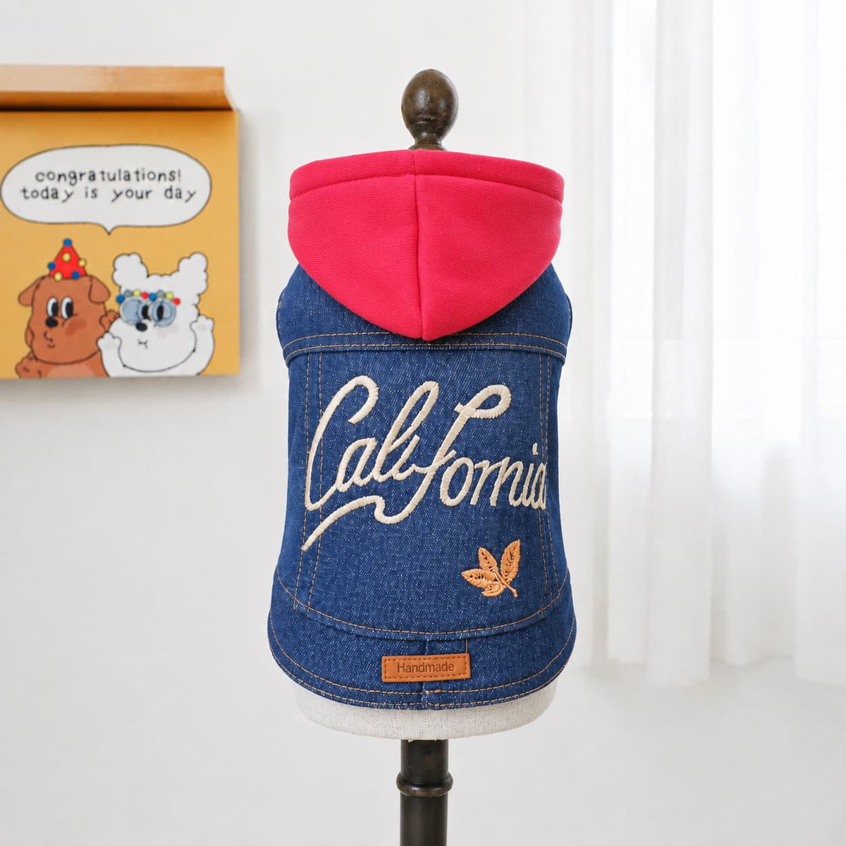 Denim jackets for pets