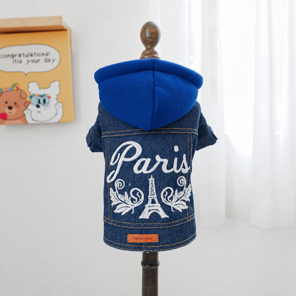 Denim jackets for pets