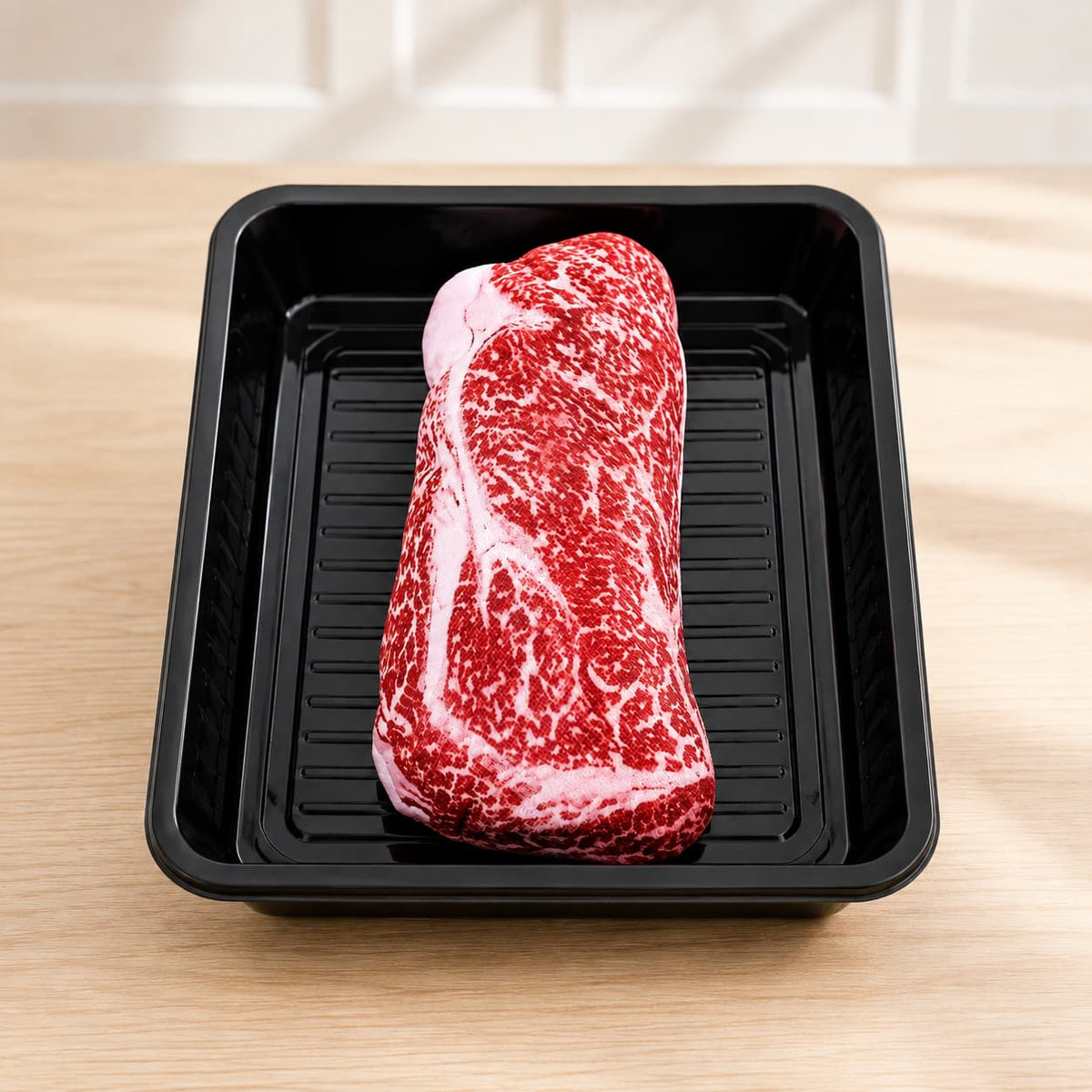 Pet chewable steak toys