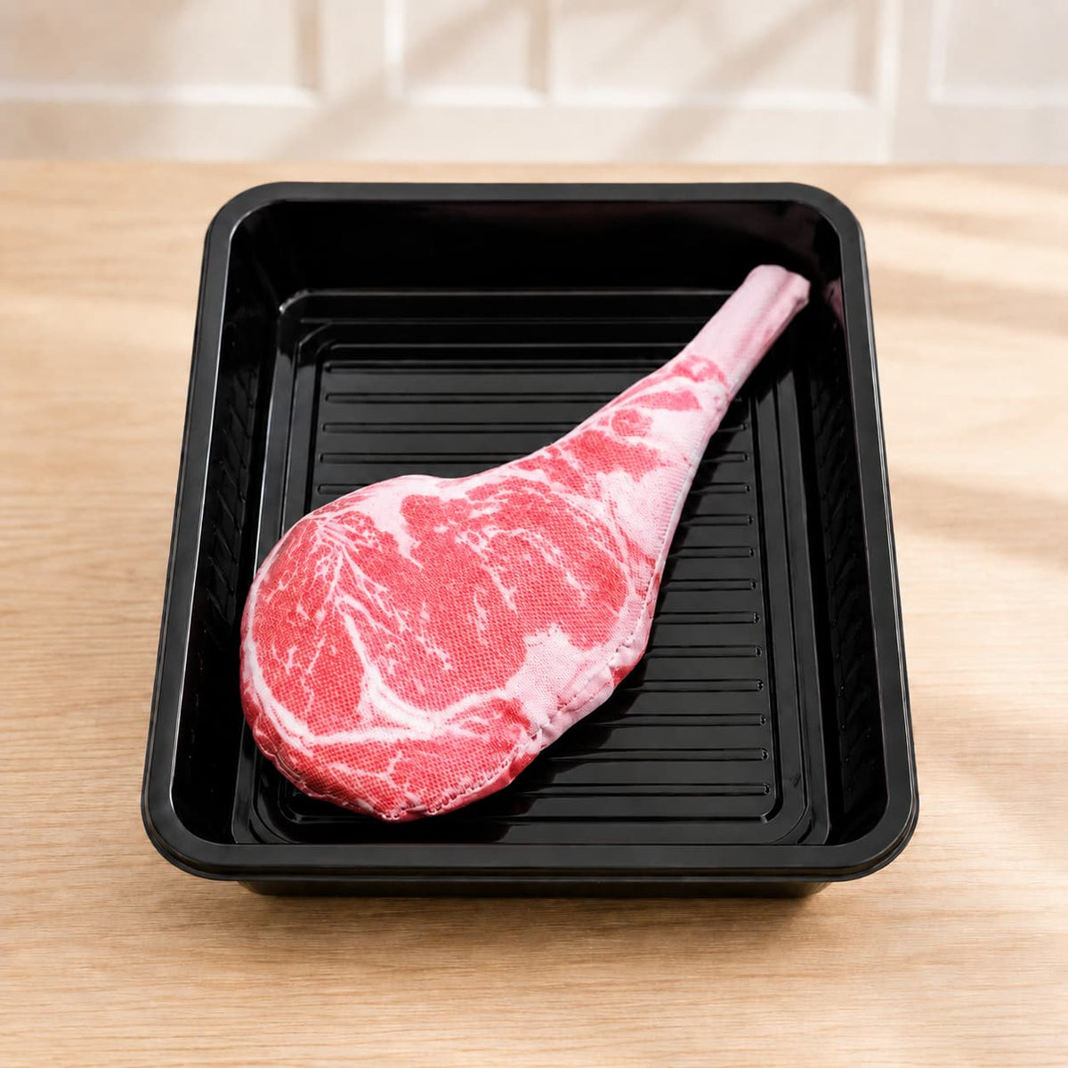 Pet chewable steak toys