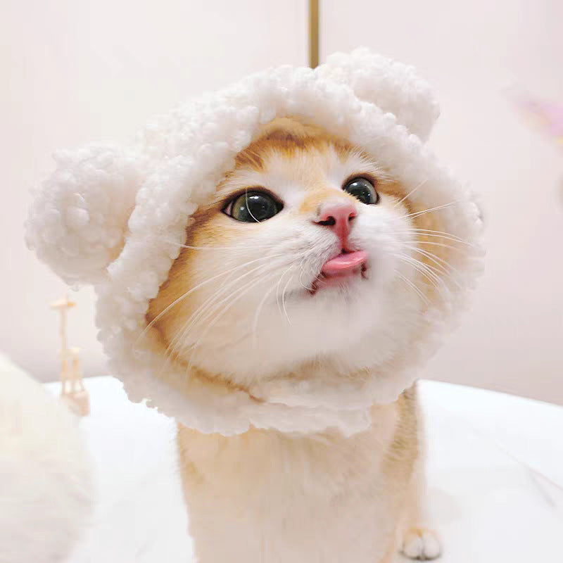 Adorable Cat Costume Hat